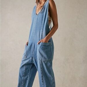 Free People High Roller Jumpsuit